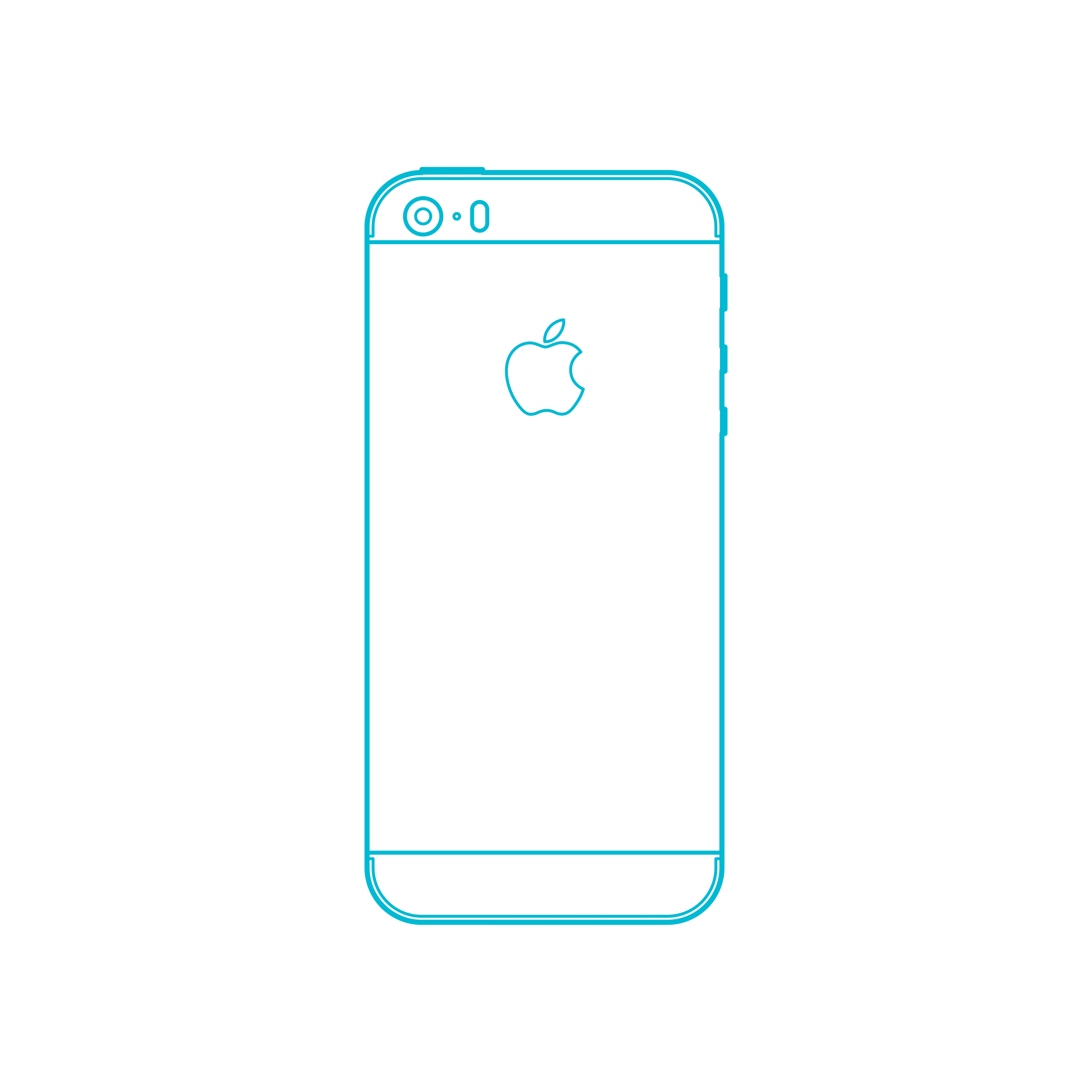 Digital Apple Iphones Apple Iphone Se 9Th Gen Realistic Outline Svg Vector Free Vectors